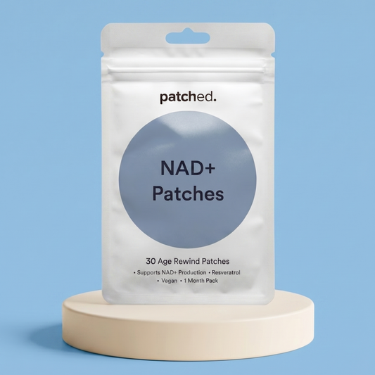 Patched NAD+ · Cerotti Energia & Longevità